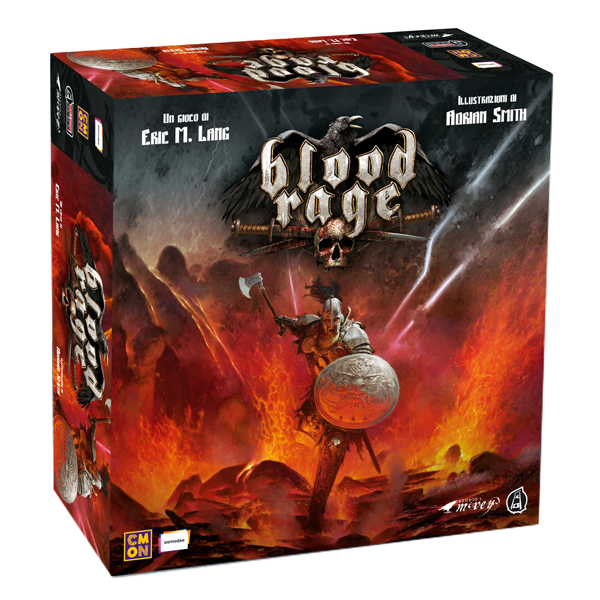 Scatola di Blood Rage